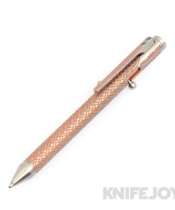 Fellhoelter/ Captain Axel Tibolt Engraved Celtic Copper Cerakote Titanium Pen/ Cerakote Captain's Cap/ Cerakote Celtic Clip