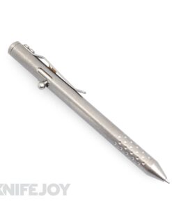 Fellhoelter TiBolt LEFTY Pen Standard Dots Full Titanium Pen