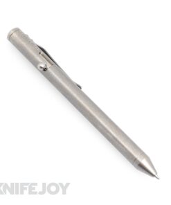 Fellhoelter TiBolt LEFTY Pen Standard Smooth Full Titanium Pen