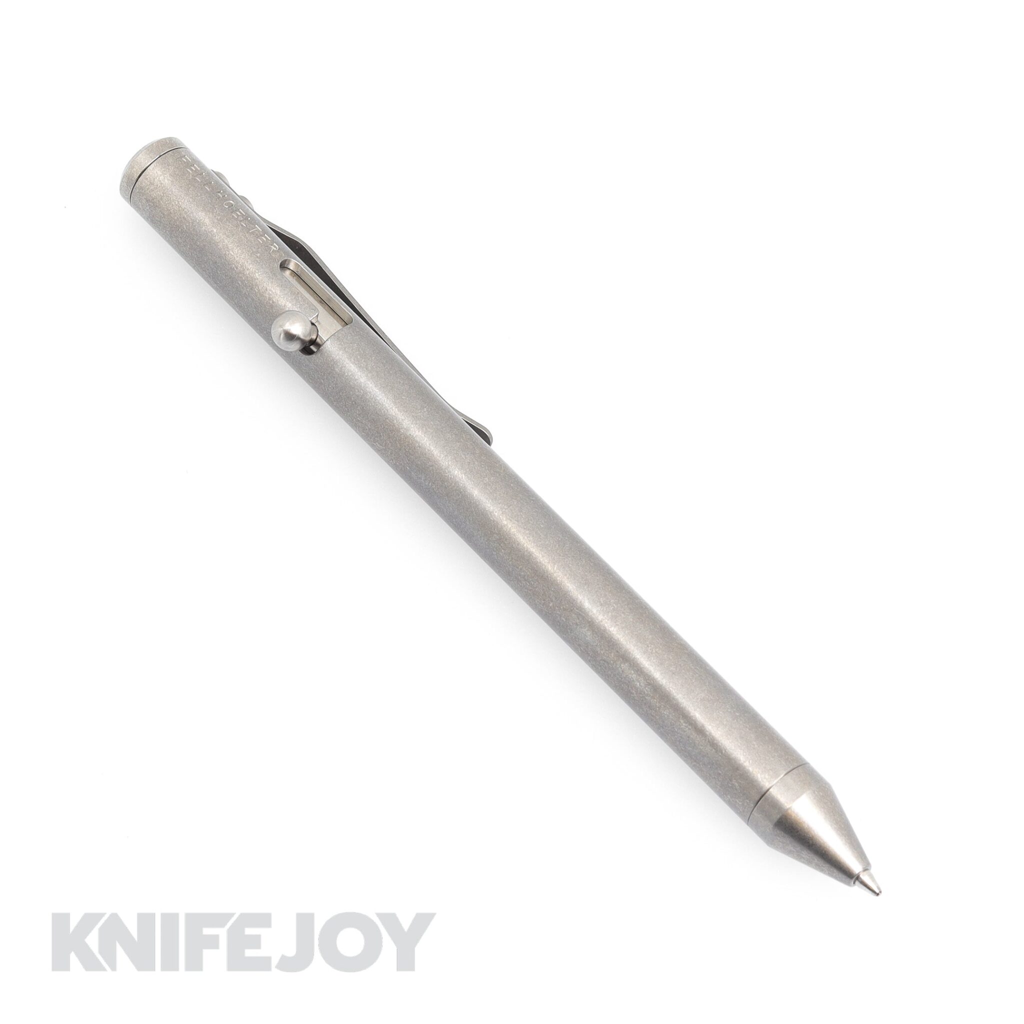 Fellhoelter TiBolt LEFTY Pen Standard Smooth Full Titanium Pen