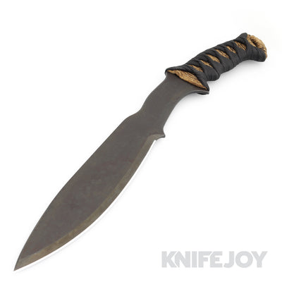 Tracker Dan Knives Jungle Slim Fixed Blade with Kydex Sheath