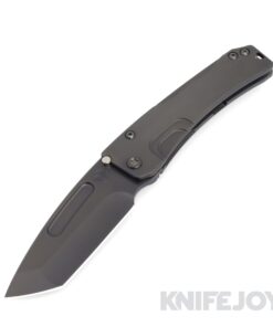 Medford Knives Slim Midi Marauder S45VN PVD Tanto Blade with PVD Handles/ PVD Hardware and Clip