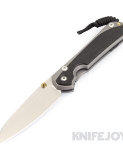Chris Reeve Knives Large Sebenza 31 Insingo Magnacut Plain Blade with Bog Oak Inlay Matte Handles