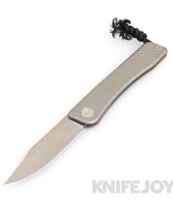 Tactile Knife Co. Bexar SlipJoint Magnacut Blade with Titanium Handles