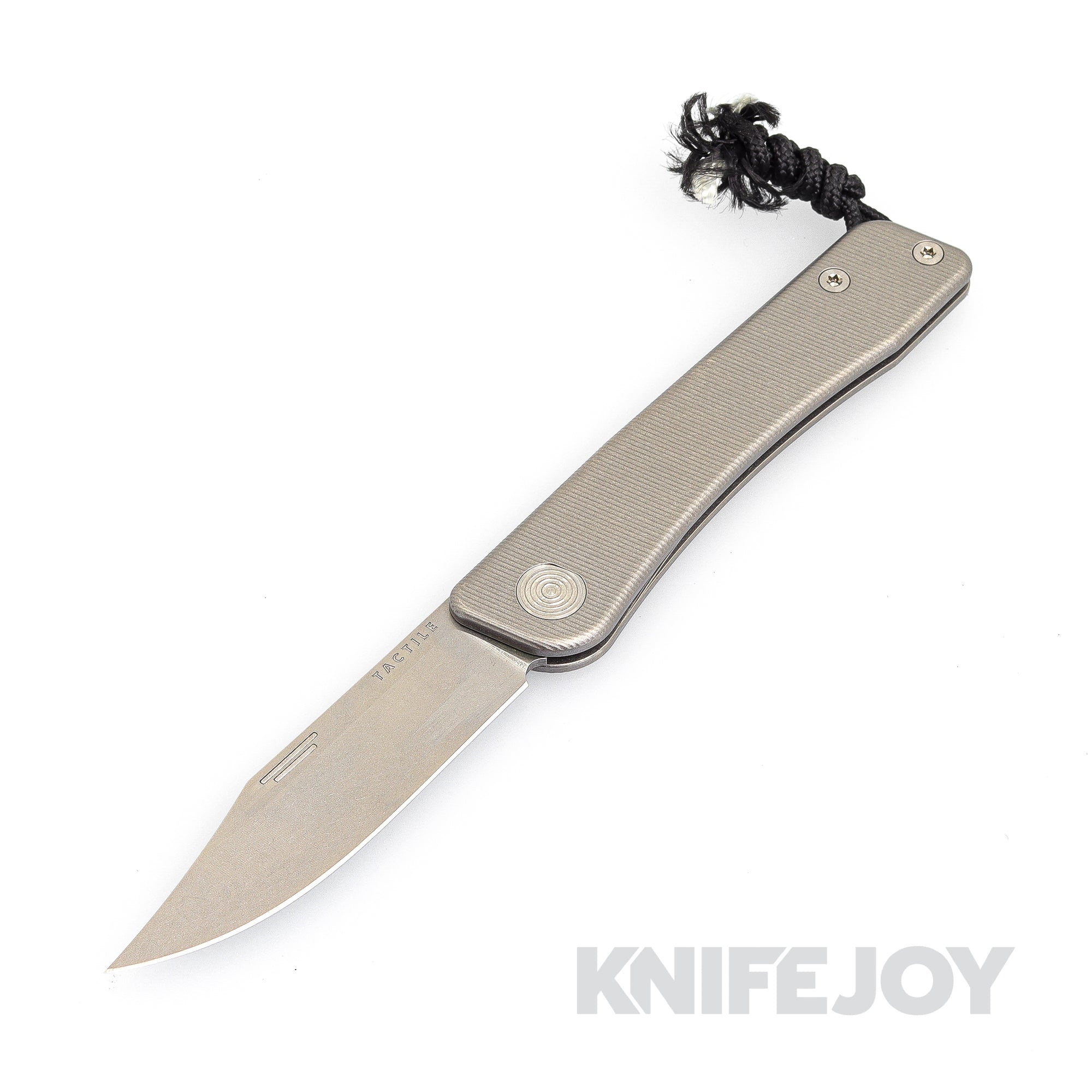 Tactile Knife Co. Bexar SlipJoint Magnacut Blade with Titanium Handles