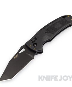 SIG Sauer by Hogue HOGK36360 K320A Manual Folder 3.5" Tanto Black Blade with Black Polymer Nitron Handles