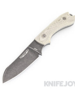 Bradford Knives BRAD3SF102NN690 Guardian3 Nimbus Finish Sheepsfoot Blade with OD Green Micarta Handle