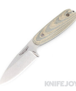 Bradford Knives BRAD35S109 Guardian3.5 Tumbled Blade with Camo Micarta Handle