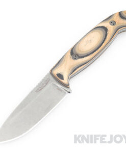 Bradford Knives BRAD45S115 Guardian 4.5 Plain Blade with 3D G-Wood Handles