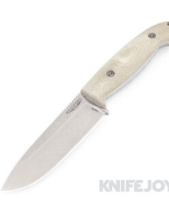 Bradford Knives BRAD55S102 N690 Stonewash Guardian5.5 3D OD Green Micarta