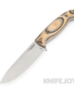 Bradford Knives BRAD55S115 N690 Stonewash Guardian5.5 3D G-Wood Handle