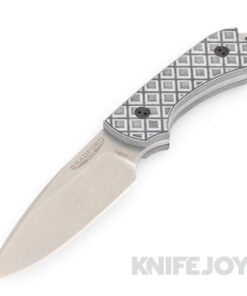 Bradford Knives BRAD3FE013A Guardian3 Stonewash Blade with 3D Black G10 Handle