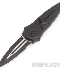 Paragon ASH-WLOCX-CV-B-DG-B2T Warlockx GEN2 S35VN 2Tone Black Cerakote Blade with Black Anodized Convergence Handle/ Ti Clip