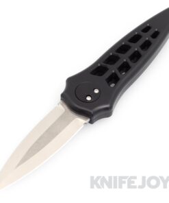 Paragon ASH-ENCHA-B-F-FG-S Warlockx Enchanter Series S35VN Satin Blade with Black Anodized Skeletonized Aluminum Handle/ Ti Clip