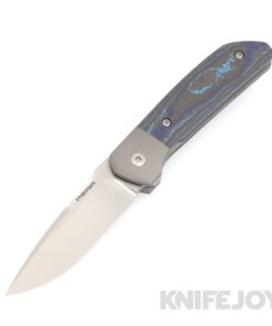 Enrique Pena Custom Front Flipper Mula with Custom Carbon Fiber Handles/ Mokuti Clip