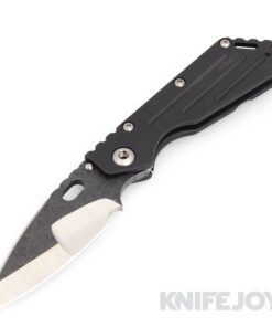 Mick Strider Custom Knives MSC Performance Series SMF Nightmare Grind Blade with  Titanium Handles