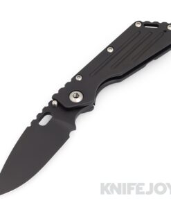 Strider MSC Performance Series SMF Chromium Nitrate Finish Blade with Titanium Handles