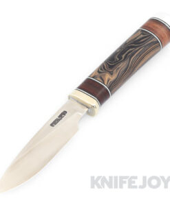 Randall Made Knives Model 26-4 Pathfinder SS Blade with Camo G10 Handle/ Brown Sheath
