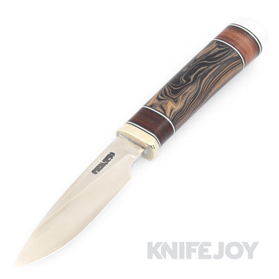 Randall Made Knives Model 26-4 Pathfinder SS Blade with Camo G10 Handle/ Brown Sheath