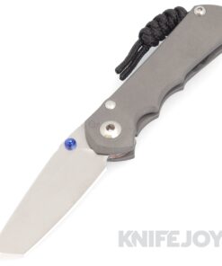 Chris Reeve Knives Small Inkosi Plain Tanto Magnacut Blade with Titanium Handles