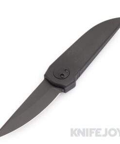 Paragon ASH-PHOENIX-CB Phoenix Series GEN2 S35VN Black Cerakote Blade with Black Cerakote Aluminum Handle/ Ti Clip
