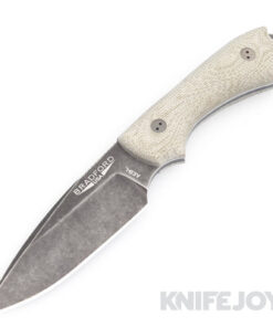 Bradford Knives BRAD3FE102NAEBL Guardian3 Nimbus Blade with 3D Black Micarta Handles