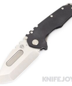 Medford Knives Praetorian G CPM 20CV Tumbled Tanto Blade with Black G10 Handle/ Tumbled Spring/ Standard HW and Clip
