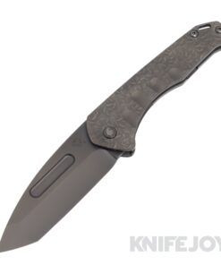 Medford Knives Praetorian Slim Flipper S45VN PVD Tanto Blade with PVD Hammered Handles/ PVD Hardware and Clip