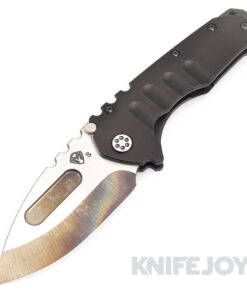 Medford Knives Praetorian "T" S35VN Vulcan Drop Point Blade with PVD Handles/ PVD Hardware and Clip