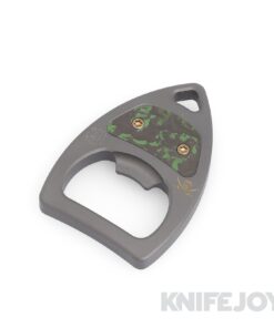 Burchtree Bladeworks Custom Zirc/ Fat Carbon Bottle Rocket Inlay Escape Pod