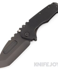 Medford Knives Praetorian G CPM 20CV PVD Tanto Blade with Black G10 Handle/ PVD Spring, HW, and Clip KJ Exclusive