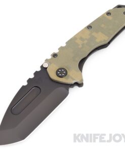Medford Knives Praetorian G CPM 20CV PVD Tanto Blade with Digi G10 Handle/ PVD Spring, HW, and Clip KJ Exclusive