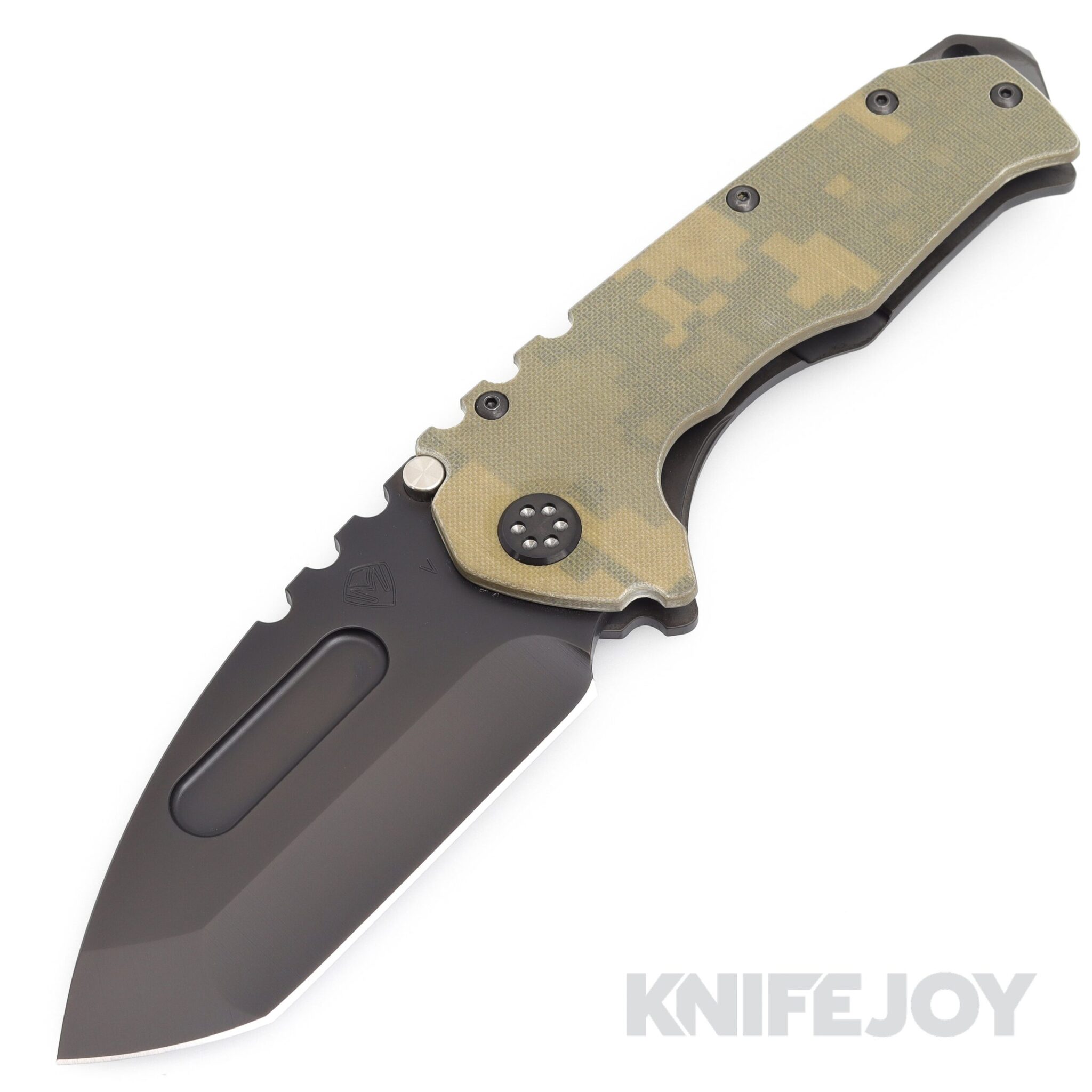 Medford Knives Praetorian G CPM 20CV PVD Tanto Blade with Digi G10 Handle/ PVD Spring, HW, and Clip KJ Exclusive