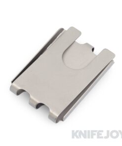 Chaves Knives Ultramar Ti Fold Stonewash Titanium Wallet and Money Clip