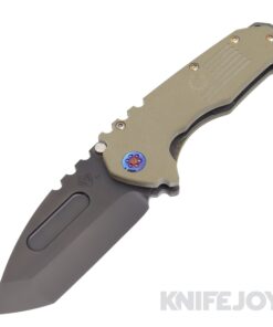 Medford Knives Praetorian Scout M/P D2 PVD Tanto Blade with OD Green G10 Handles/Flamed HW