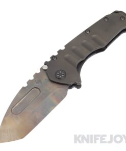 Medford Knives Praetorian "T" S45VN Vulcan Tanto Blade with PVD Handles/ PVD Hardware and Clip