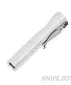 Laulima Metal Craft Hoku Custom Reflector Bezel Clicky Aluminum Flashlight