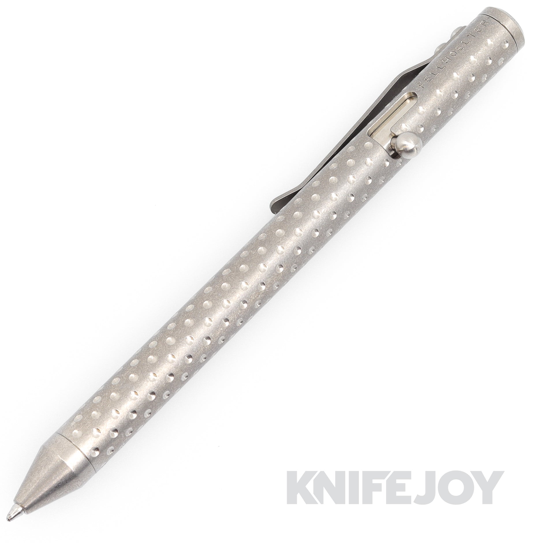 Fellhoelter Tibolt Full Engraved Dots Pen