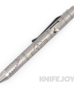 Fellhoelter TiBolt G2 Pen Warthog Engraved Titanium Pen