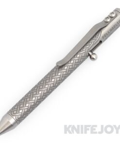 Fellhoelter TiBolt G2 Pen Titanium Celtic Engraved