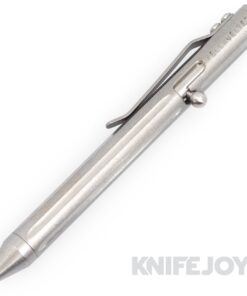 Fellhoelter TiBolt G2 Pen Titanium Strait Fluted