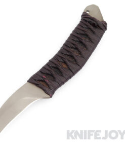 Windy Raven Knifeworks Fixed Blade Stumpy Joe S2 Nitro-V Matte Finish Blade with Paracord