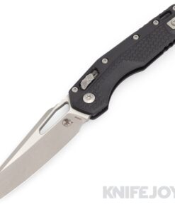 MICROTECH Standard Issue 210T-10APPMBK MSI Ram Lock Folder Single Edge Apocalyptic Standard Blade with Black Polymer Tri-Grip Handles