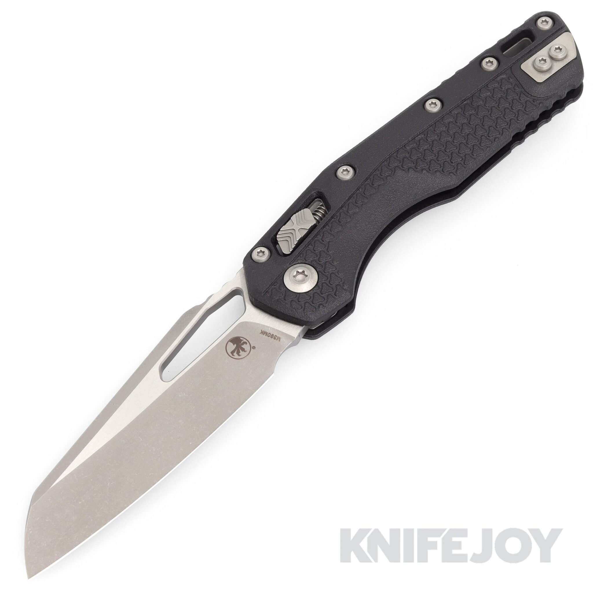 MICROTECH Standard Issue 210T-10APPMBK MSI Ram Lock Folder Single Edge Apocalyptic Standard Blade with Black Polymer Tri-Grip Handles