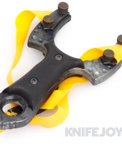 OOAK Forge Custom Sling Shot OTT Model with Yellow Band