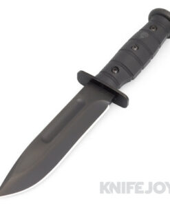 Medford Knives USMC Fighter Fixed S35VN PVD Blade with Black G10 Handle/ PVD Hardware