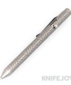 Fellhoelter Tibolt 2 Tone ISO Engraved Titanium Pen