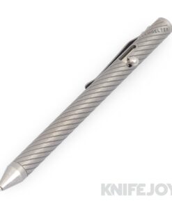 Fellhoelter Tibolt 2 Tone Twist Engraved Titanium Pen