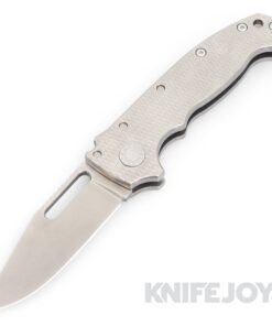 Demko Knives AD20 Custom NCKS23 Clip Point 3V Blade with All Titanium Handles