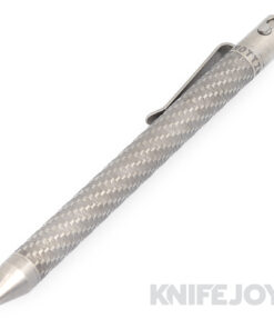 Nottingham Tactical TiButton Right Hand Double Lock Parker Full Digital Blasted Titanium Pen